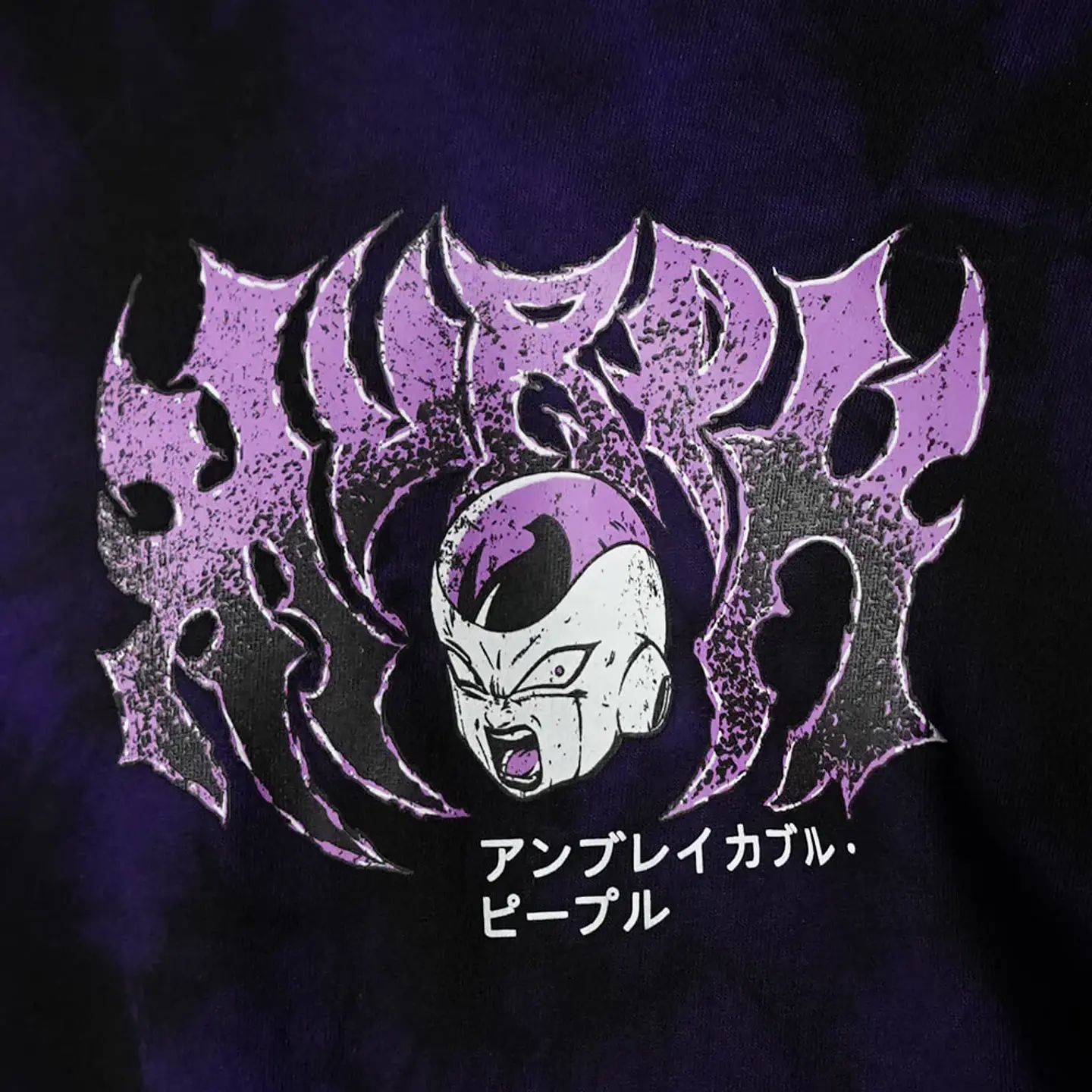 Remera Oversize CRUELTY - Purple Storm 8