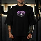 Remera Oversize ICON PREMIUM CRUELTY - Negro - Miniatura 2