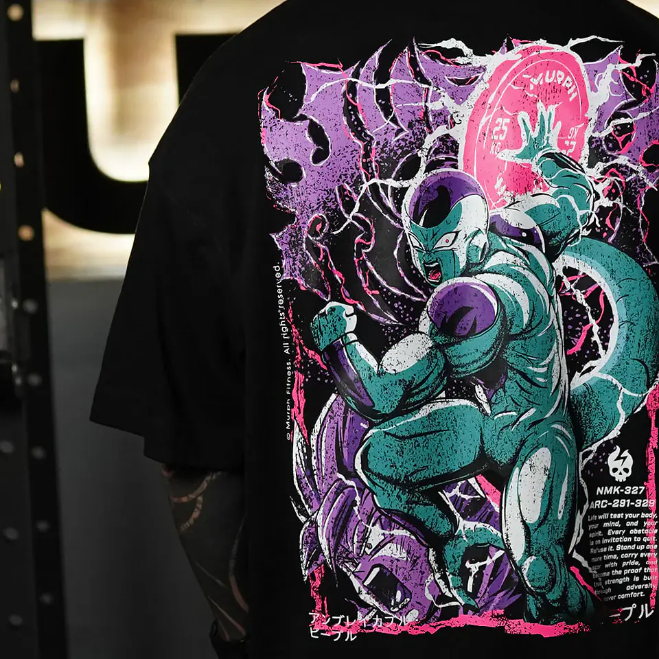 Remera Oversize ICON PREMIUM CRUELTY - Negro 3