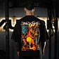 Remera Oversize ICON Premium ChariHard 2.0 - Negro - Miniatura 1