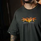 Remera Oversize ChariHard 2.0 - Gris Charcoal - Miniatura 4