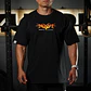 Remera Oversize ChariHard 2.0 - Negro - Miniatura 2