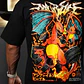 Remera Oversize ChariHard 2.0 - Negro - Miniatura 3