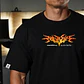 Remera Oversize ChariHard 2.0 - Negro - Miniatura 4