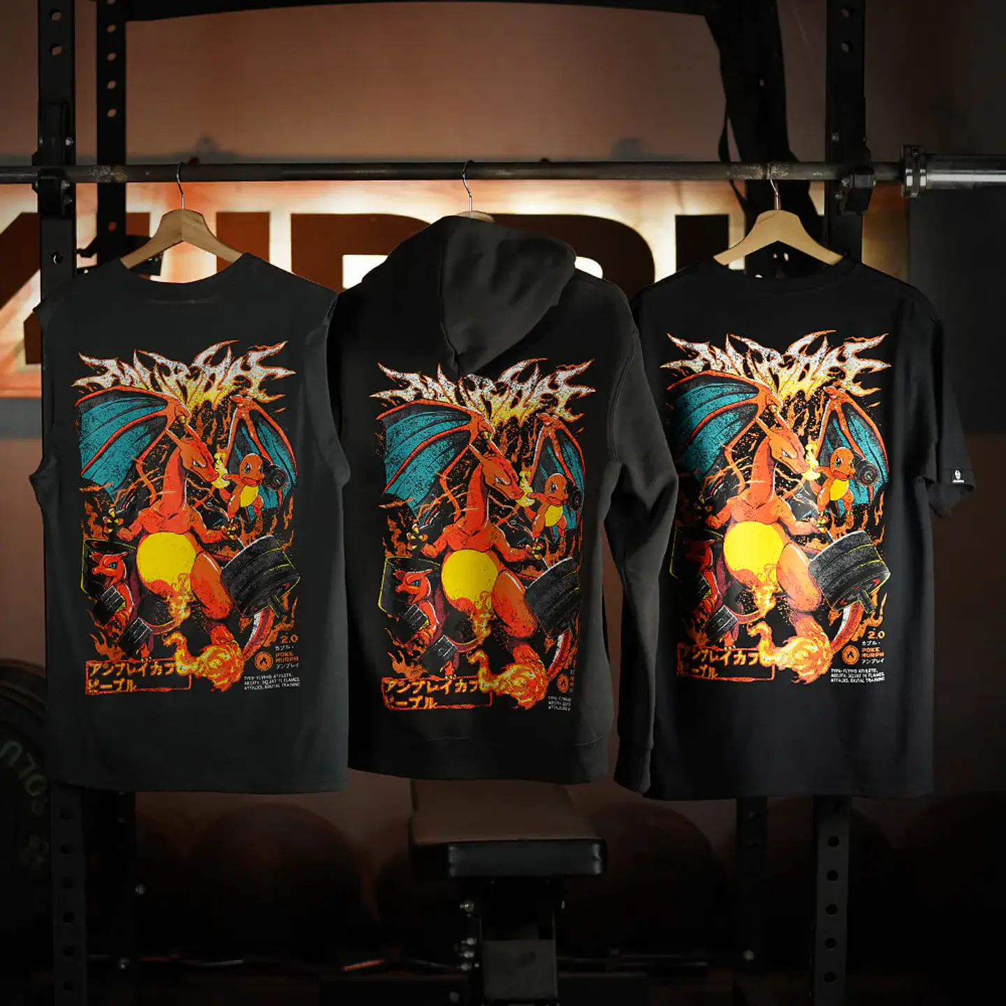 Remera Oversize ChariHard 2.0 - Negro 6