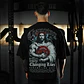 Remera Oversize ICON Premium CHANGING LIVES - Negro - Miniatura 1