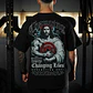 Remera Oversize CHANGING LIVES - Negro - Miniatura 1