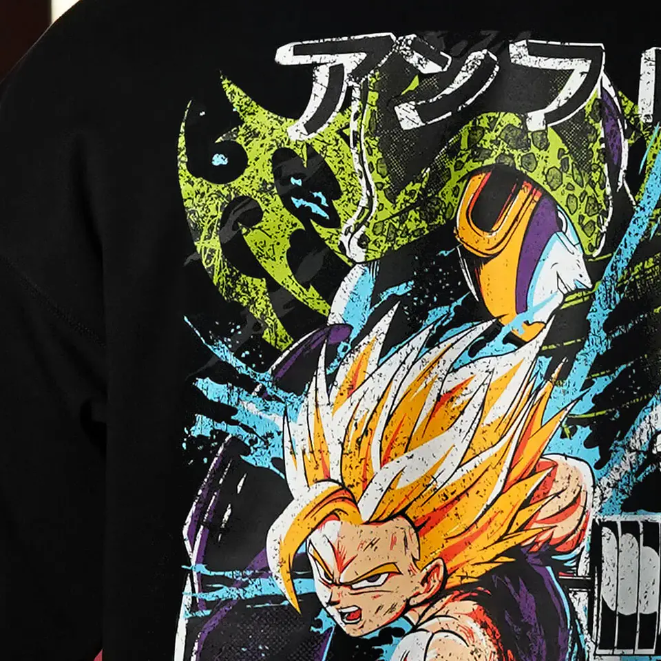 Remera Oversize ICON PERFECTION - Negro 4
