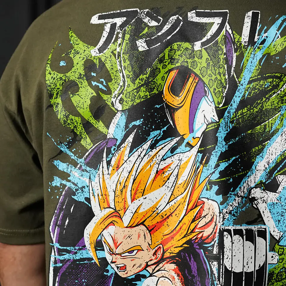 Remera Oversize PERFECTION - Tactical Green 6