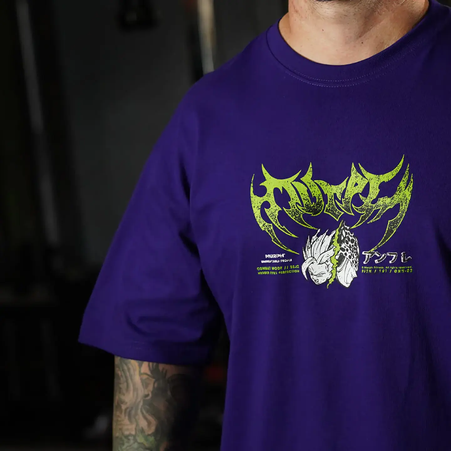 Remera Oversize PERFECTION - Purple 4