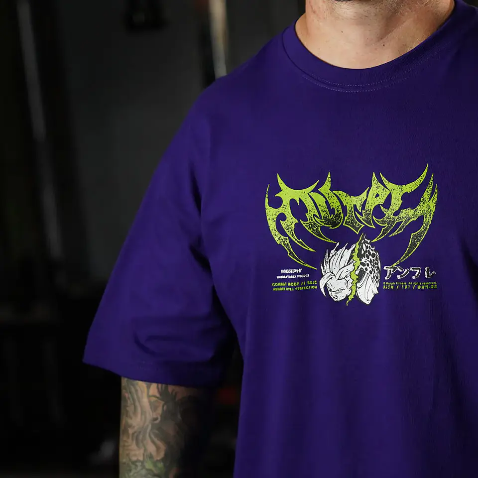 Remera Oversize PERFECTION - Purple 4