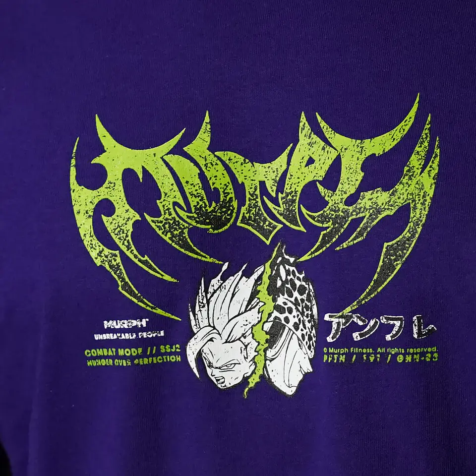 Remera Oversize PERFECTION - Purple 7
