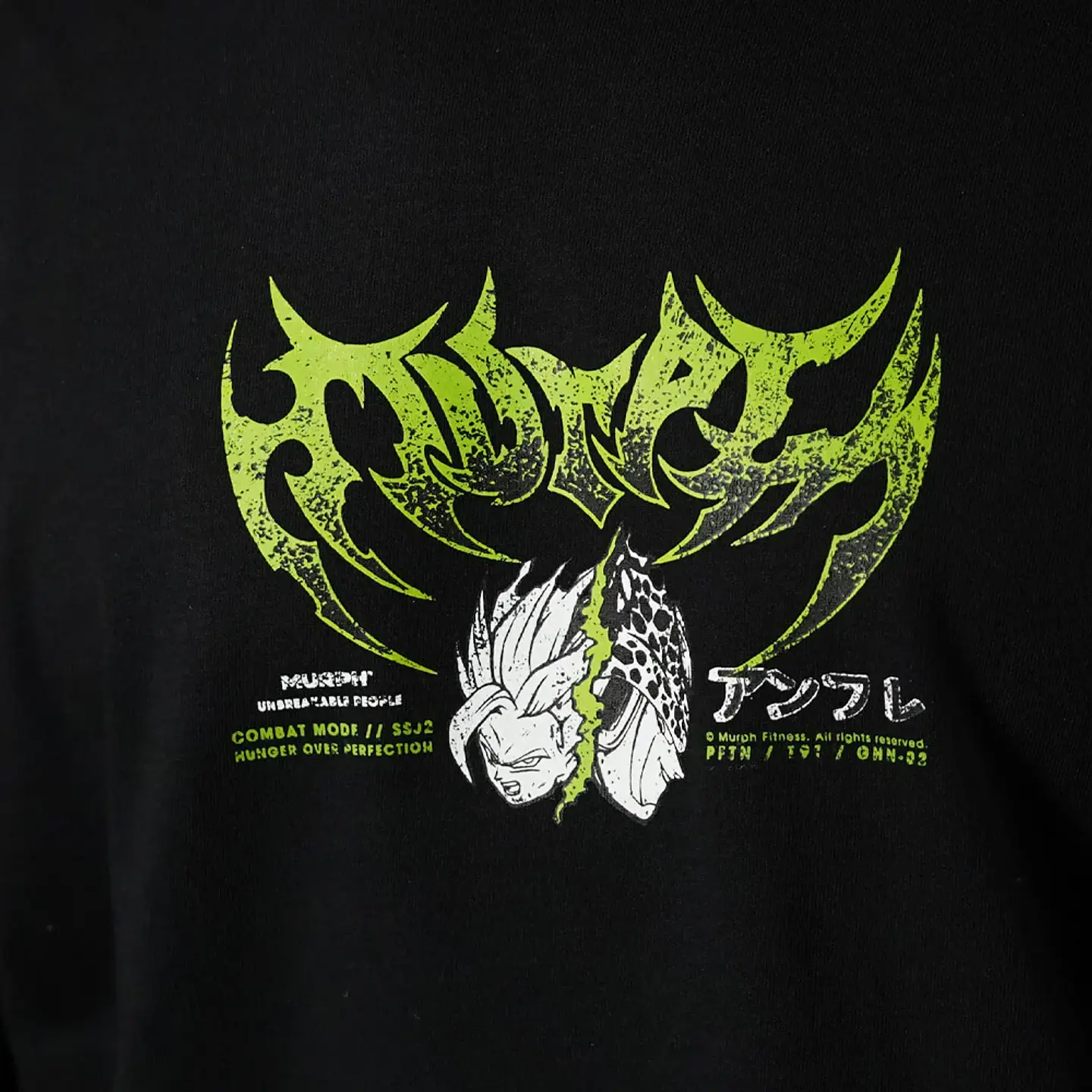 Remera Oversize PERFECTION - Negro 7