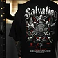 Remera Oversize ICON Premium SALVATION - Negro - Miniatura 3