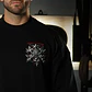 Remera Oversize ICON Premium SALVATION - Negro - Miniatura 4