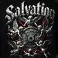 Remera Oversize ICON Premium SALVATION - Negro - Miniatura 5