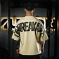 Remera Oversize ICON UNBREAKABLE - Sweet cream - Miniatura 1