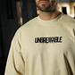 Remera Oversize ICON UNBREAKABLE - Sweet cream - Miniatura 4
