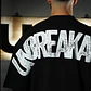 Remera Oversize ICON UNBREAKABLE - Negro - Miniatura 3