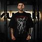 Remera Oversize ICON Premium PROTECT YOUR GAINS - Negro - Miniatura 1