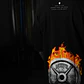 Remera Oversize ICON BORN IN FIRE - Negro - Miniatura 3