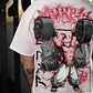 Remera Oversize DESTRUCTION - Rosado - Miniatura 3