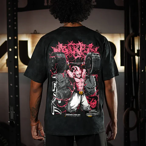 Remera Oversize DESTRUCTION - Black Storm