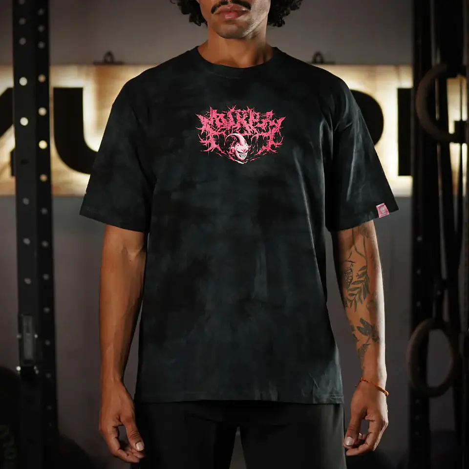 Remera Oversize DESTRUCTION - Black Storm 2