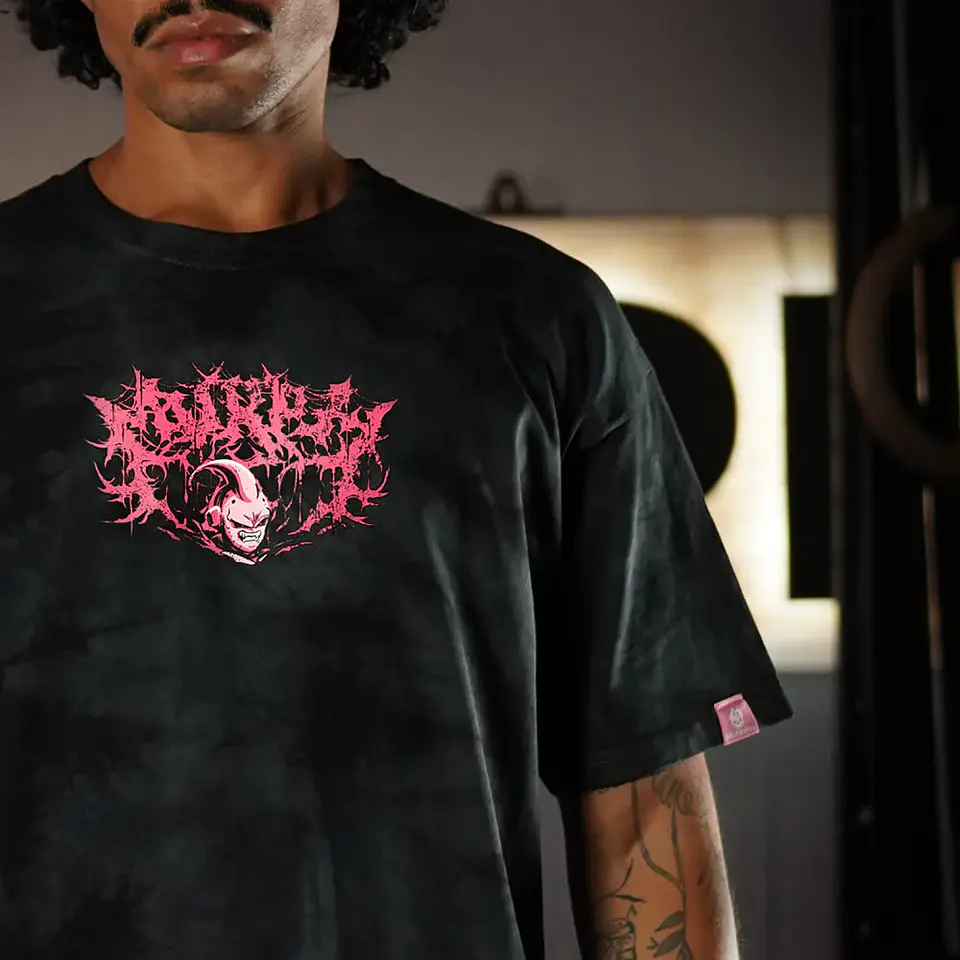 Remera Oversize DESTRUCTION - Black Storm 4