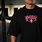 Remera Oversize ICON DESTRUCTION - Negro - Miniatura 4