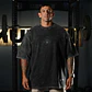 Remera Oversize Premium Circular Logo - Acid Black - Miniatura 1