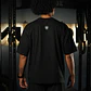 Remera Oversize Premium Be Unbreakable - Black - Miniatura 2
