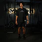 Remera Oversize Premium Be Unbreakable - Black - Miniatura 3