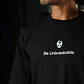 Remera Oversize Premium Be Unbreakable - Black - Miniatura 5