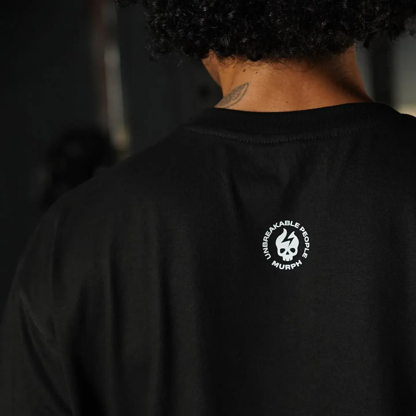 Remera Oversize Premium Be Unbreakable - Black 6
