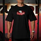 Remera Oversize Sacrifice - Negro - Miniatura 3