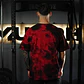 Remera Oversize Skull logo - Red Storm - Miniatura 2