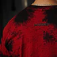 Remera Oversize Skull logo - Red Storm - Miniatura 5