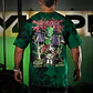 Remera Oversize The Master - Green Storm - Miniatura 1