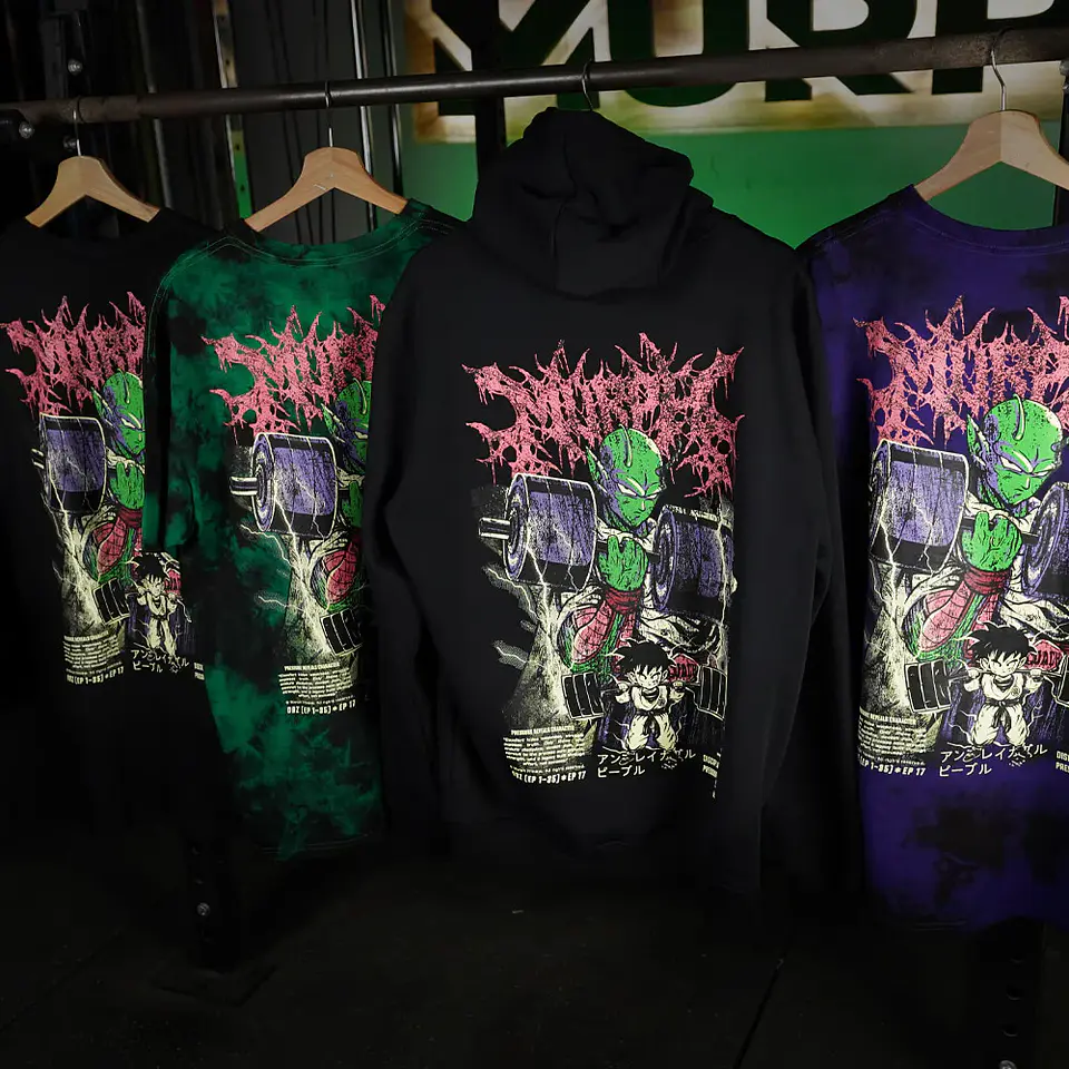 Remera Oversize The Master - Green Storm 5