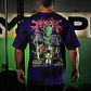 Remera Oversize The Master - Purple Storm - Miniatura 1