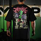 Remera Oversize The Master - Negro - Miniatura 1