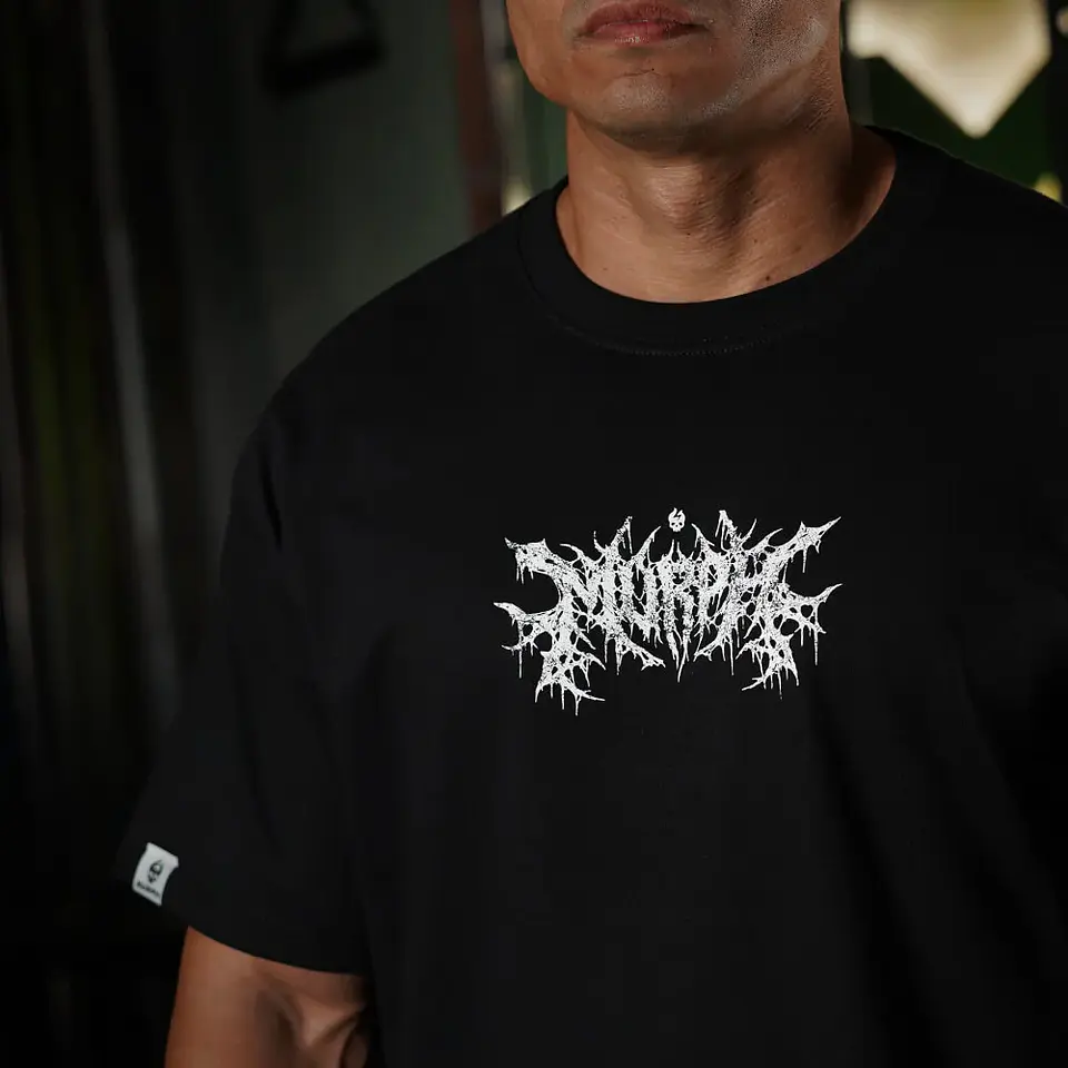Remera Oversize The Master - Negro 4