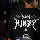 Remera Oversize Always Hungry - Negro - Miniatura 5
