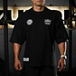 Remera Oversize ICON Always Hungry - Negro - Miniatura 2