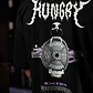 Remera Oversize ICON Always Hungry - Negro - Miniatura 6
