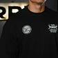 Remera Oversize ICON Always Hungry - Negro - Miniatura 7
