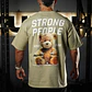 Remera Oversize TEDDY BEAST - Nut - Miniatura 1