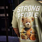 Remera Oversize TEDDY BEAST - Nut - Miniatura 3