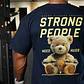 Remera Oversize TEDDY BEAST - Navy - Miniatura 3
